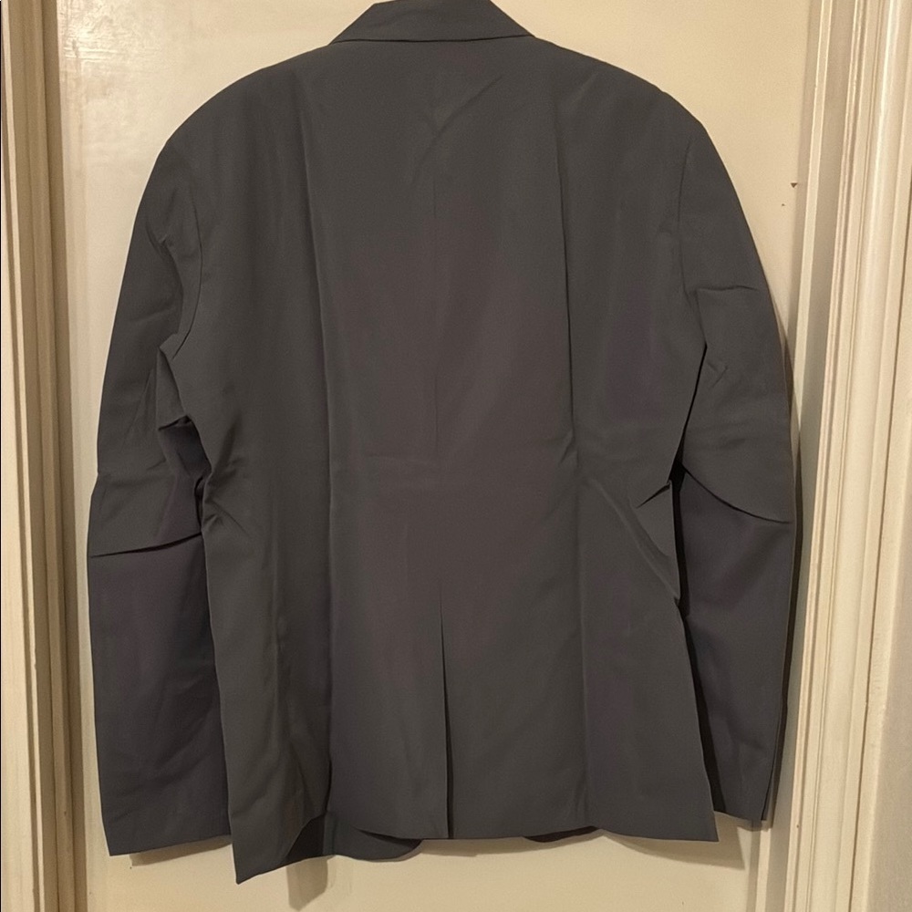 NWT Large 2 Button slim fit  Gray Sports Coat/Blazer - Picture 7 of 8